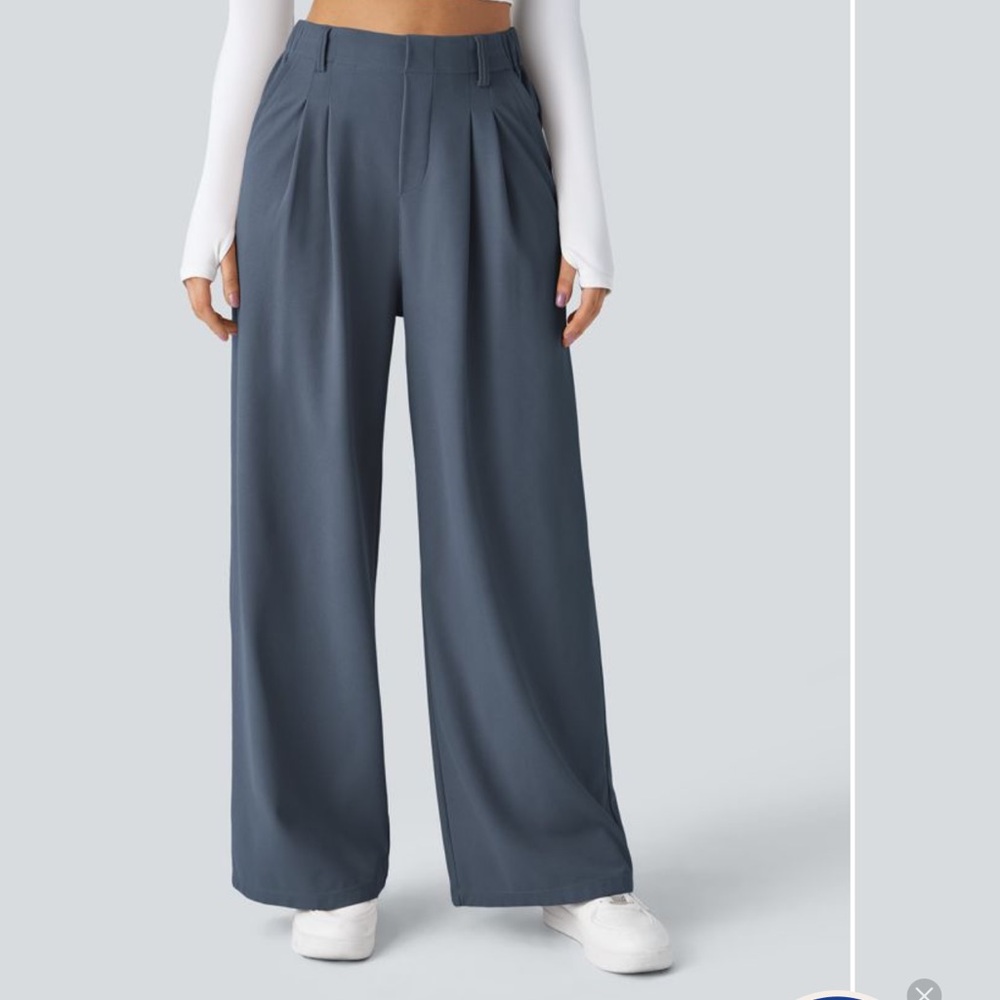 Halara Play It My Way Wide Leg Trouser